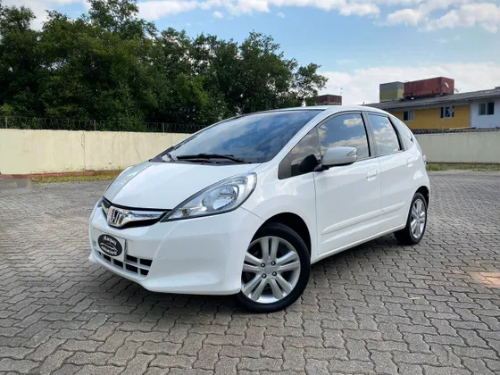 HONDA FIT 1.5 EX 16V FLEX 4P AUTOMÁTICO