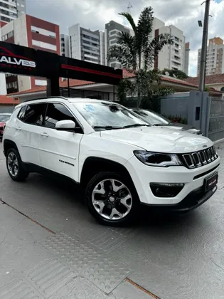 JEEP COMPASS 2.0 16V FLEX LONGITUDE AUTOMÁTICO