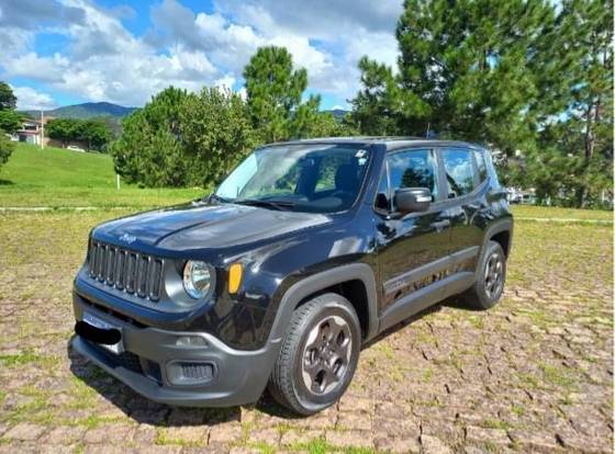 JEEP RENEGADE 1.8 16V FLEX 4P AUTOMÁTICO