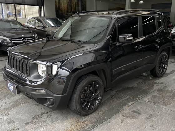 JEEP RENEGADE 1.8 16V FLEX SPORT 4P AUTOMÁTICO