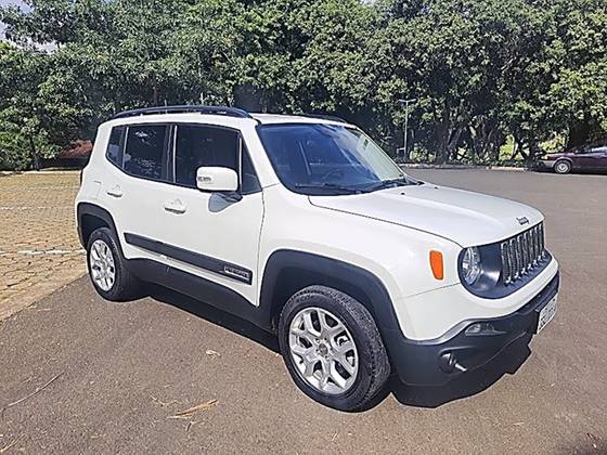 JEEP RENEGADE 2.0 16V TURBO DIESEL LONGITUDE 4P 4X4 AUTOMÁTICO