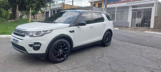 LAND ROVER DISCOVERY SPORT 2.0 16V TD4 TURBO DIESEL HSE 4P AUTOMÁTICO