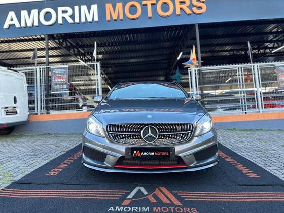 MERCEDES-BENZ A 250 2.0 SPORT TURBO GASOLINA 4P AUTOMATIZADO