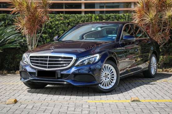 MERCEDES-BENZ-C 180-1.6 CGI FLEX EXCLUSIVE 9G-TRONIC MERCEDES-BENZ-C 180-2017