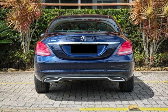 MERCEDES-BENZ-C 180-1.6 CGI FLEX EXCLUSIVE 9G-TRONIC MERCEDES-BENZ-C 180-2017