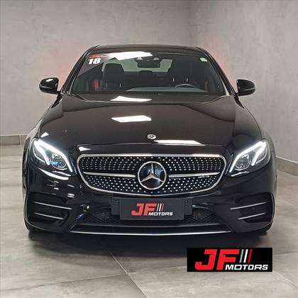 MERCEDES-BENZ E 43 AMG 3.0 V6 GASOLINA 4MATIC 9G-TRONIC