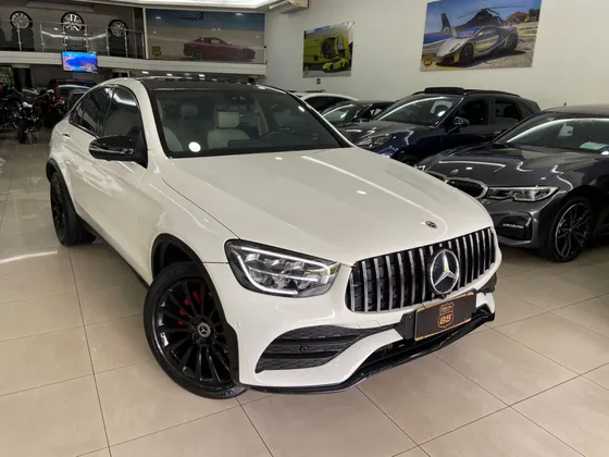 MERCEDES-BENZ GLC 300 2.0 CGI GASOLINA COUPÉ 4MATIC 9G-TRONIC