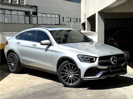 MERCEDES-BENZ GLC 300 2.0 CGI GASOLINA COUPÉ 4MATIC 9G-TRONIC