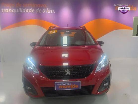 PEUGEOT 2008 1.6 16V FLEX ALLURE 4P AUTOMÁTICO