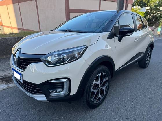 RENAULT CAPTUR 1.6 16V SCE FLEX INTENSE X-TRONIC