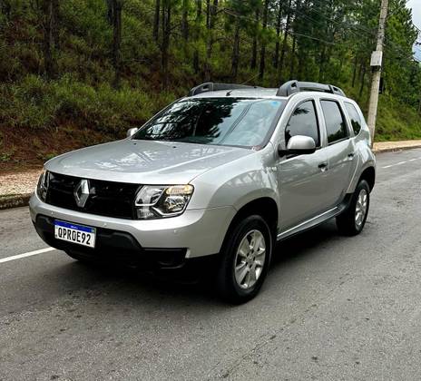 RENAULT DUSTER 1.6 16V SCE FLEX AUTHENTIQUE X-TRONIC