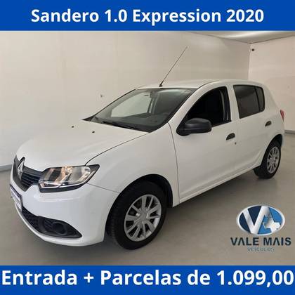 RENAULT SANDERO 1.0 12V SCE FLEX EXPRESSION MANUAL