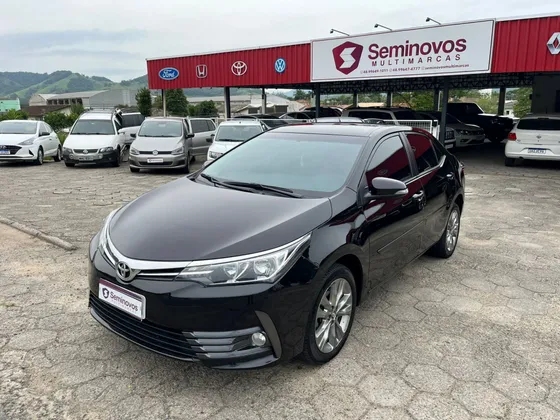 TOYOTA COROLLA 2.0 XEI 16V FLEX 4P AUTOMÁTICO