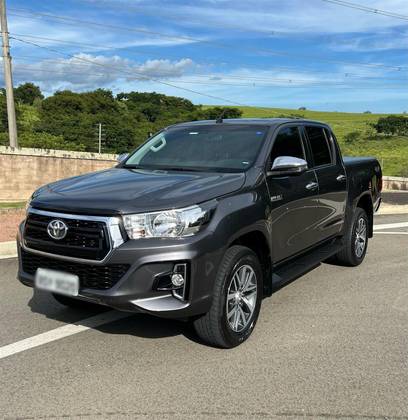 TOYOTA HILUX 2.8 SRV 4X4 CD 16V DIESEL 4P AUTOMÁTICO