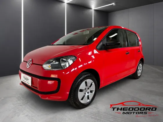 VOLKSWAGEN UP 1.0 MPI MOVE UP 12V FLEX 4P MANUAL