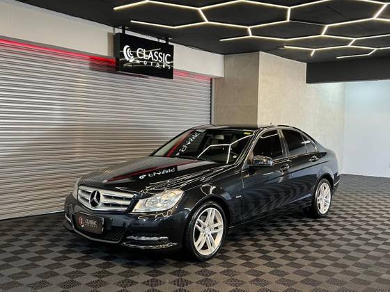 MERCEDES-BENZ C 180 1.6 CGI CLASSIC 16V TURBO GASOLINA 4P AUTOMÁTICO