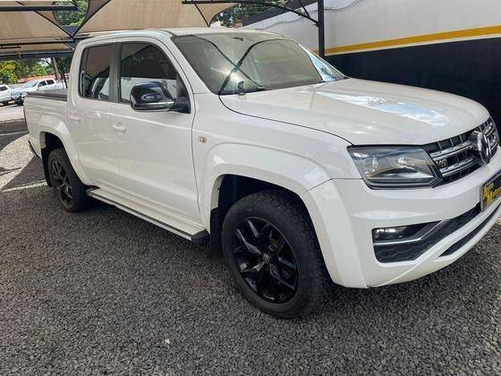 VOLKSWAGEN AMAROK 3.0 V6 TDI DIESEL HIGHLINE CD 4MOTION AUTOMÁTICO