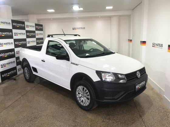 VOLKSWAGEN SAVEIRO 1.6 MSI ROBUST CS 8V FLEX 2P MANUAL