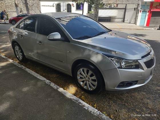 CHEVROLET CRUZE 1.8 LTZ 16V FLEX 4P AUTOMÁTICO