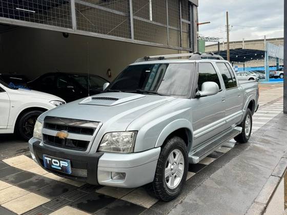 CHEVROLET S10 2.4 ADVANTAGE 4X2 CD 8V FLEX 4P MANUAL