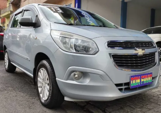 CHEVROLET SPIN 1.8 LT 8V FLEX 4P MANUAL