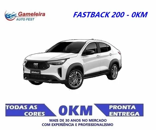 FIAT FASTBACK 1.0 TURBO 200 FLEX CVT