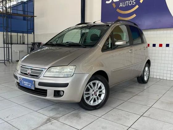 FIAT IDEA 1.8 MPI ELX 8V FLEX 4P MANUAL