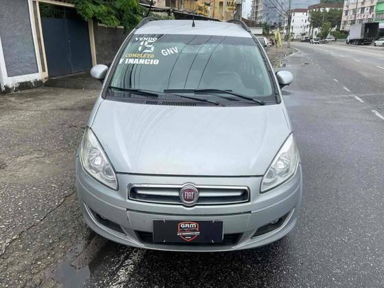 FIAT IDEA 1.4 MPI ATTRACTIVE 8V FLEX 4P MANUAL