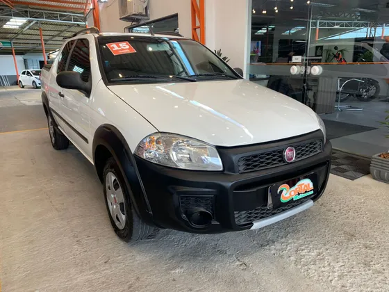 FIAT STRADA 1.4 MPI WORKING CD 8V FLEX 3P MANUAL