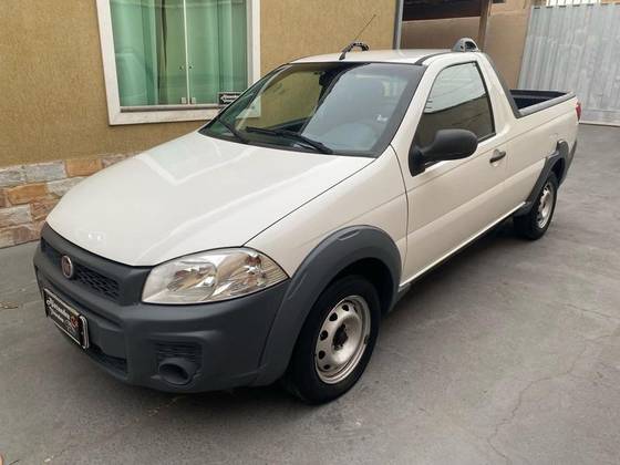 FIAT STRADA 1.4 MPI HARD WORKING CD 8V FLEX 3P MANUAL