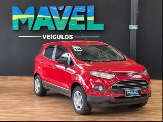 FORD ECOSPORT 1.6 S 16V FLEX 4P MANUAL