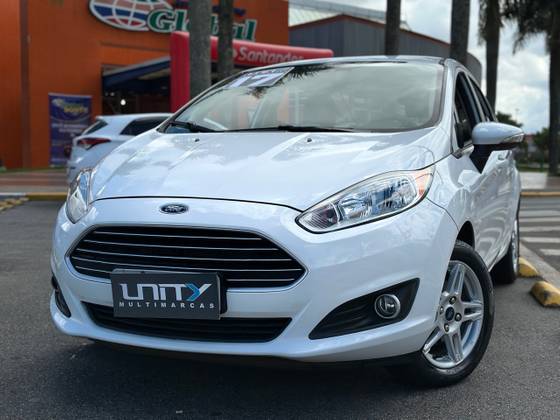 FORD FIESTA 1.6 SEL SEDAN 16V FLEX 4P POWERSHIFT