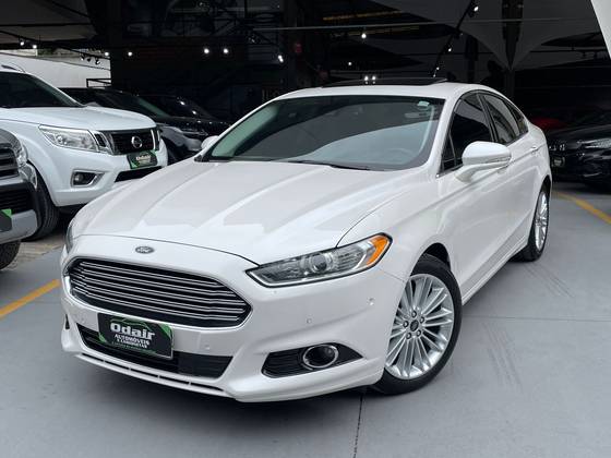 FORD FUSION 2.0 TITANIUM AWD 16V GASOLINA 4P AUTOMÁTICO