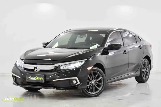 HONDA CIVIC 2.0 16V FLEXONE EXL 4P CVT