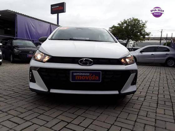 HYUNDAI HB20 1.0 12V FLEX SENSE MANUAL