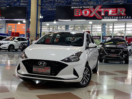 HYUNDAI HB20 1.0 TGDI FLEX PLATINUM AUTOMÁTICO