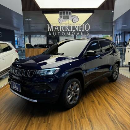 JEEP COMPASS 1.3 T270 TURBO FLEX LONGITUDE AT6