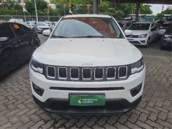 JEEP COMPASS 2.0 16V FLEX LONGITUDE AUTOMÁTICO