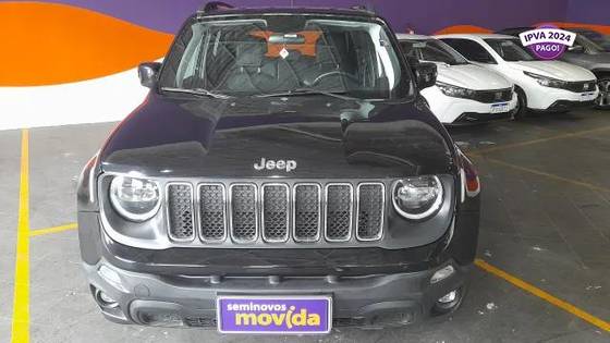 JEEP RENEGADE 1.8 16V FLEX LONGITUDE 4P AUTOMÁTICO