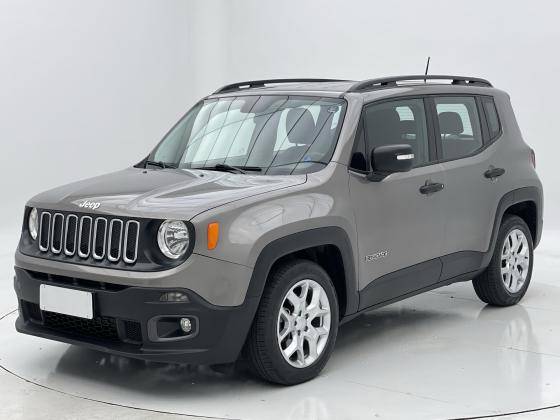 JEEP RENEGADE 1.8 16V FLEX SPORT 4P AUTOMÁTICO