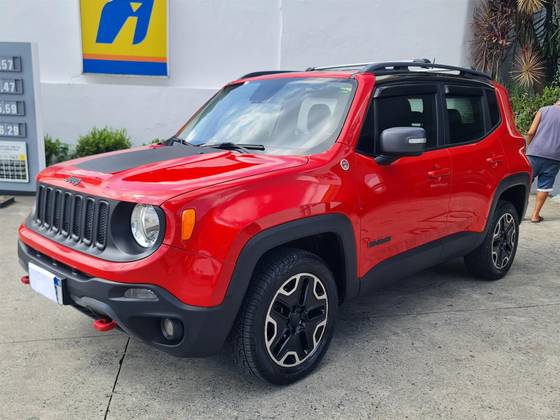 JEEP RENEGADE 2.0 16V TURBO DIESEL TRAILHAWK 4P 4X4 AUTOMÁTICO