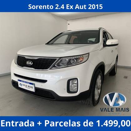 KIA SORENTO 2.4 16V GASOLINA EX AUTOMÁTICO