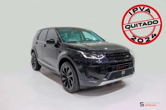 LAND ROVER DISCOVERY SPORT 2.0 P250 TURBO FLEX SE AUTOMÁTICO