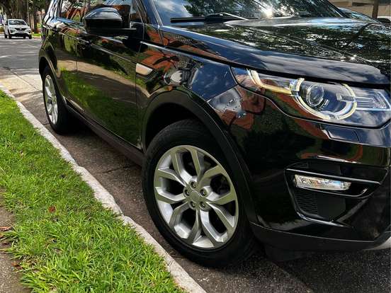 LAND ROVER-DISCOVERY SPORT-2.0 16V SI4 TURBO GASOLINA HSE 4P AUTOMÁTICO LAND ROVER-DISCOVERY SPORT-2016