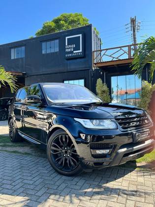 LAND ROVER RANGE ROVER SPORT 4.4 HSE DYNAMIC 4X4 V8 32V DIESEL 4P AUTOMÁTICO