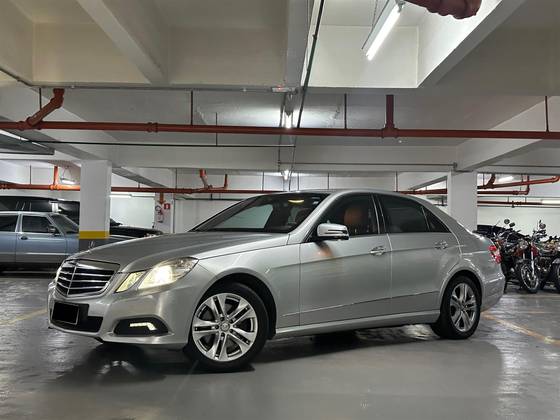 MERCEDES-BENZ E 350 3.5 AVANTGARDE EXECUTIVE V6 GASOLINA 4P AUTOMÁTICO