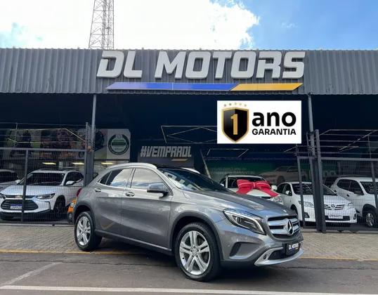 MERCEDES-BENZ GLA 250 2.0 16V TURBO GASOLINA ENDURO 4P AUTOMÁTICO