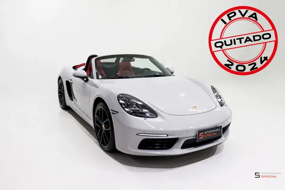 PORSCHE 718 2.0 16V H4 GASOLINA BOXSTER STYLE EDITION PDK