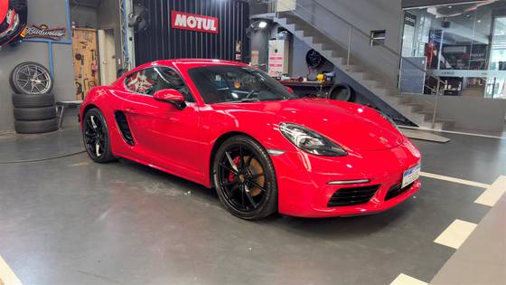 PORSCHE 718 2.0 16V H4 GASOLINA CAYMAN PDK