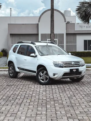 RENAULT DUSTER 2.0 DYNAMIQUE 4X2 16V FLEX 4P MANUAL